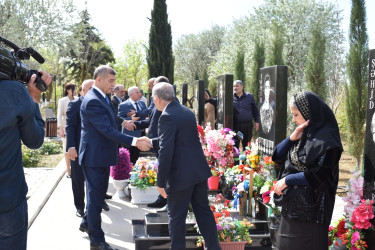 2016-cı ilin Aprel döyüşlərində şəhidlik zirvəsinə ucalan Ərəbli Rahil Rafiq oğlunun doğum günü qeyd edilib.