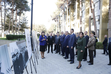 Şirvanda Zəfər Günü münasibətilə ümumşəhər tədbiri keçirilib.