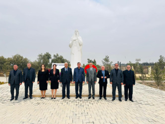 Şirvanda Vətən müharibəsi şəhidi Şəhriyar İsmayılzadənin xatirəsi anılıb.