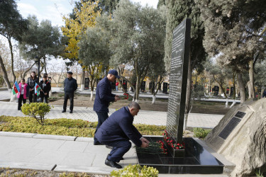 Şirvanda 8 Noyabr - Zəfər Gününün dördüncü ildönümünə həsr edilən silsilə tədbirlər keçirilir.