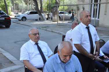 Şirvanda növbəti səyyar görüş keçirilib.