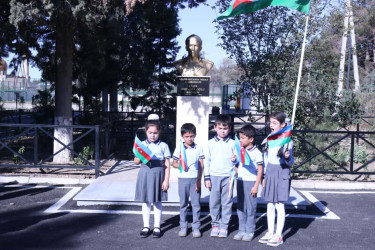Şirvanda Milli Qəhrəman Tahir Bağırovun xatirəsi anılıb.