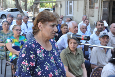 Şirvanda növbəti səyyar görüş keçirilib.