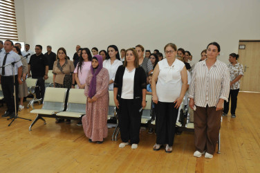 Şirvanda sakinlərlə növbəti səyyar görüş keçirilib.