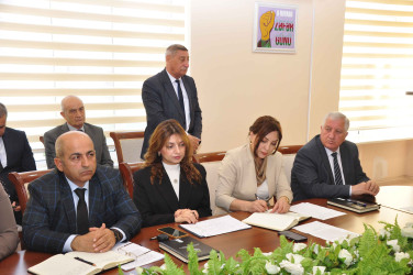 Şirvan Səhər İcra Hakimiyyətinin başçısı İlqar Abbasov vətəndaş qəbulu keçirib.