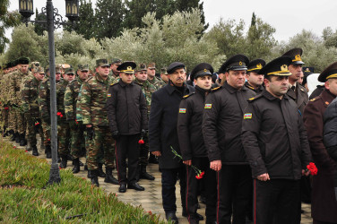 Şirvanda 20 Yanvar faciəsinin 36-cı ildönümünə həsr olunmuş ümumşəhər tədbiri keçirilib.