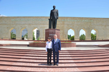 Şirvanda Müstəqillik Gününə həsr olunmuş tədbir keçirilib.
