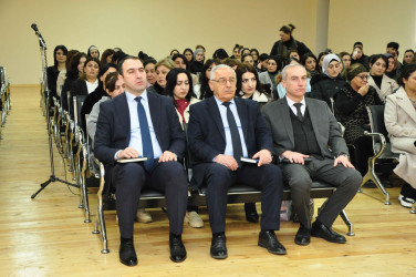 Şəhər İcra Hakimiyyətinin başçısı İlqar Abbasov növbəti səyyar görüş keçirib.