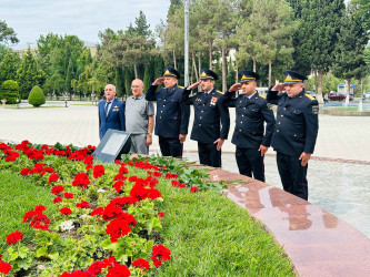 Şirvanda 2 İyul – Azərbaycan Polisi Gününə həsr olunmuş tədbir keçirilib.