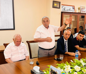 Şirvanda 22 İyul – Milli Mətbuat Günü münasibətilə tədbir keçirilib.