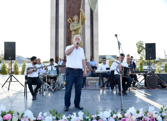 Şirvanda Silahlı Qüvvələr Günü münasibətilə konsert proqramı təşkil olunub