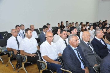 Şirvanda sakinlərlə növbəti səyyar görüş keçirilib.