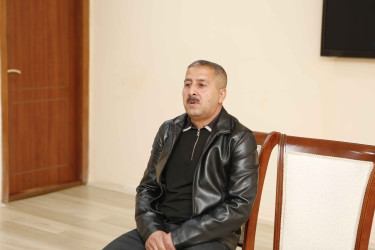 Şirvan Şəhər İcra Hakimiyyətinin başçısı İlqar Abbasov növbəti vətəndaş qəbulu keçirib.