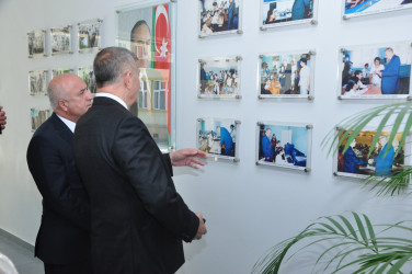 Şəhər İcra Hakimiyyətinin başçısı İlqar Abbasov növbəti səyyar görüş keçirib.