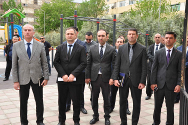 Şəhər İcra Hakimiyyətinin başçısı İlqar Abbasov növbəti səyyar görüş keçirib.
