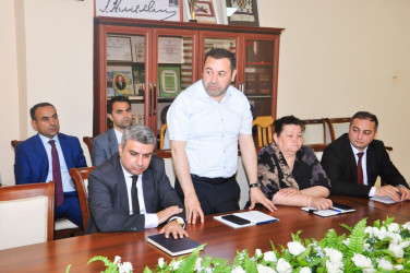 Şirvan Səhər İcra Hakimiyyətinin başçısı İlqar Abbasov vətəndaş qəbulu keçirib.