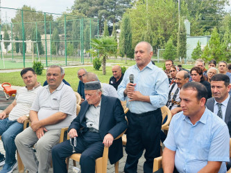 Şirvan Şəhər İcra Hakimiyyətinin başçısı İlqar Abbasov  növbəti səyyar görüş keçirib.