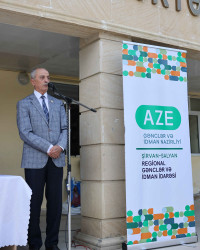 Şirvanda “Şahin” hərbi-idman oyunları üzrə şəhər birinciliyi keçirilib.