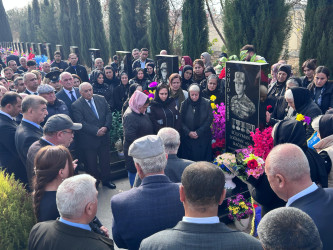 Şirvanda Vətən müharibəsi şəhidi Süleyman Bağırovun xatirəsi anılıb.