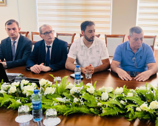 Şirvanda 22 İyul – Milli Mətbuat Günü münasibətilə tədbir keçirilib.