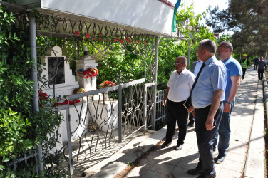 Şirvanda “Şəhərsalma və Memarlıq İli” çərçivəsində görülən abadlıq işləri davam etdirilir.