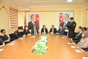 Şirvanda erkən nikah və qohumlar arasında nikahın mənfi nəticələrinə həsr olunmuş tədbir keçirilib.