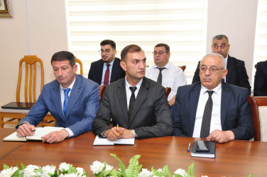 Şirvan Səhər İcra Hakimiyyətinin başçısı İlqar Abbasov vətəndaş qəbulu keçirib.