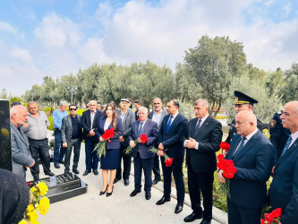 Şirvanda şəhidlərin anım günləri qeyd edilib.