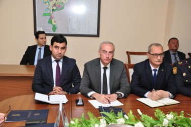 Şirvan Səhər İcra Hakimiyyətinin başçısı İlqar Abbasov vətəndaş qəbulu keçirib.