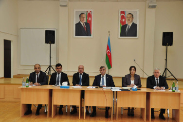 Şəhər İcra Hakimiyyətinin başçısı İlqar Abbasov növbəti səyyar görüş keçirib.