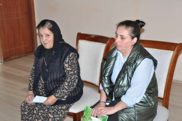 Şirvan Şəhər İcra Hakimiyyətinin başçısı İlqar Abbasov vətəndaş qəbulu keçirib.