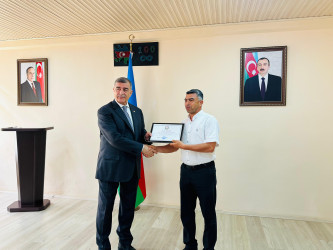 Şirvanda Su təsərrüfatı və meliorasiya işçilərinin peşə bayramı qeyd edilib.