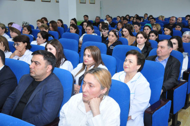 Şirvanda görkəmli oftalmoloq alim, akademik Zərifə xanım Əliyevanın anım gününə həsr olunmuş tədbir keçirilib.