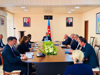 Şirvan Səhər İcra Hakimiyyətinin başçısı İlqar Abbasov növbəti vətəndaş qəbulu keçirib.