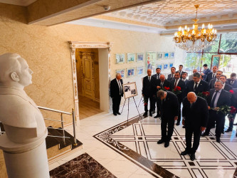 Şirvan şəhərində “14 iyul 1969: Heydər Əliyev – tərəqqi yolunun başlanğıcı” mövzusunda tədbir keçirilib.