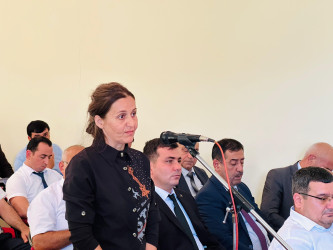 Şirvan Şəhər İcra Hakimiyyətinin başçısı İlqar Abbasov növbəti səyyar görüş keçirib.