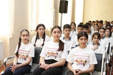 Şirvanda narkomaniyaya qarşı mübarizə mövzusunda tədbir keçirilib.