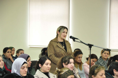 Şəhər İcra Hakimiyyətinin başçısı İlqar Abbasov növbəti səyyar görüş keçirib.