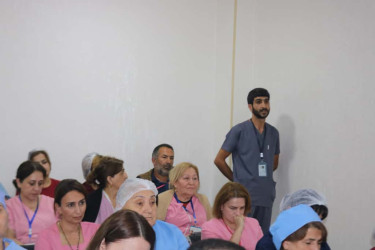 Şirvan Şəhər İcra Hakimiyyətinin başçısı İlqar Abbasov  növbəti səyyar görüş keçirib.