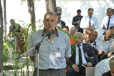 Şəhər İcra Hakimiyyətinin başçısı İlqar Abbasov növbəti səyyar görüş keçirib.