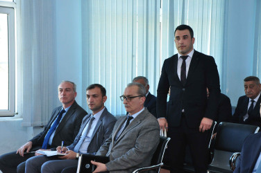 Şəhər İcra Hakimiyyətinin başçısı İlqar Abbasov növbəti səyyar görüş keçirib.