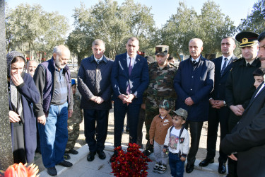 Şirvanda baş leytenant Fuad Bağırovun doğum günü qeyd olunub.