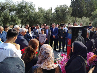 Şirvanda şəhid Namiq Xəlilovun xatirəsi anılıb.