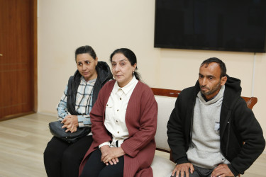 Şirvan Şəhər İcra Hakimiyyətinin başçısı İlqar Abbasov növbəti vətəndaş qəbulu keçirib.