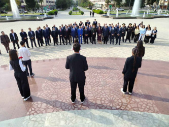 Şirvanda Müstəqilliyin Bərpası Günü qeyd edilib, ağacəkmə aksiyası keçirilib.