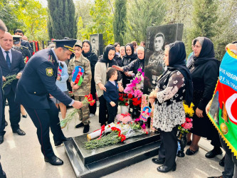 Şirvanda Vətən müharibəsi şəhidi Həsən Həsənovun xatirəsi anılıb.