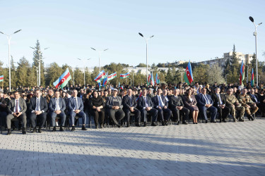 Şirvanda Zəfər Günü qeyd edilib.