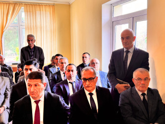 Bayramlı qəsəbəsində növbəti səyyar görüş keçirilib.