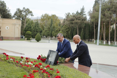 27 sentyabr - Anım Günü Şirvanda silsilə tədbirlərlə qeyd edilib.