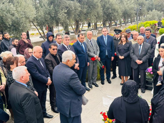 Şirvanda Vətən müharibəsi şəhidi Əli Mənəflinin xatirəsi anılıb.